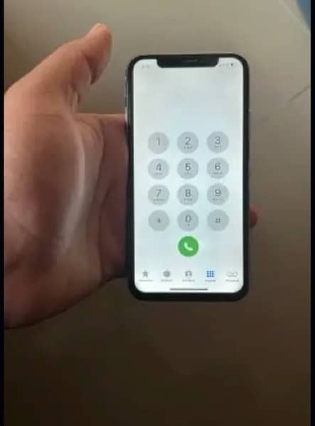 IPHONE X pta approved 2