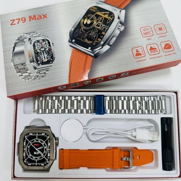 The Z79 Max Smart Watch 1
