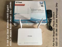 dlink n600 dualband gigabit wifi router for ptcl internet