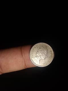 five pence 1 coin