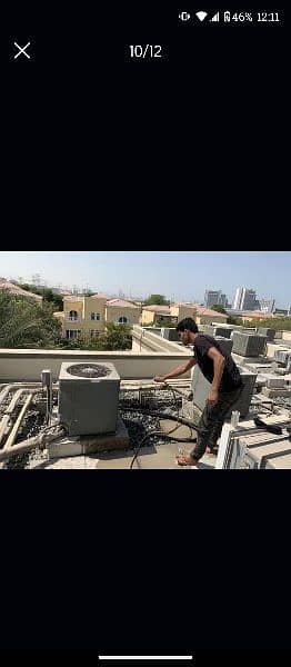 Ac technician repair and service 2