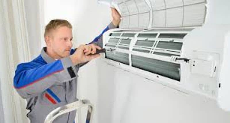 Ac technician repair and service 9
