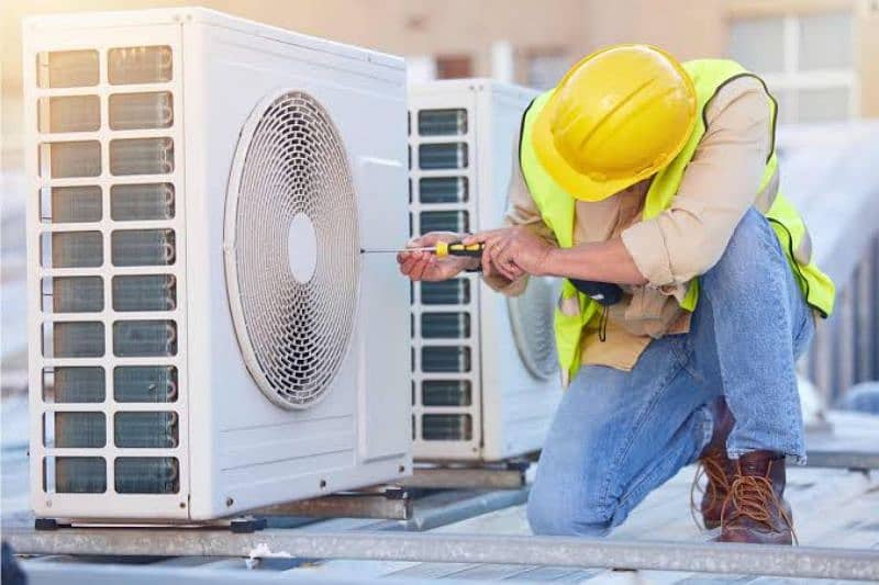 Ac technician repair and service 10