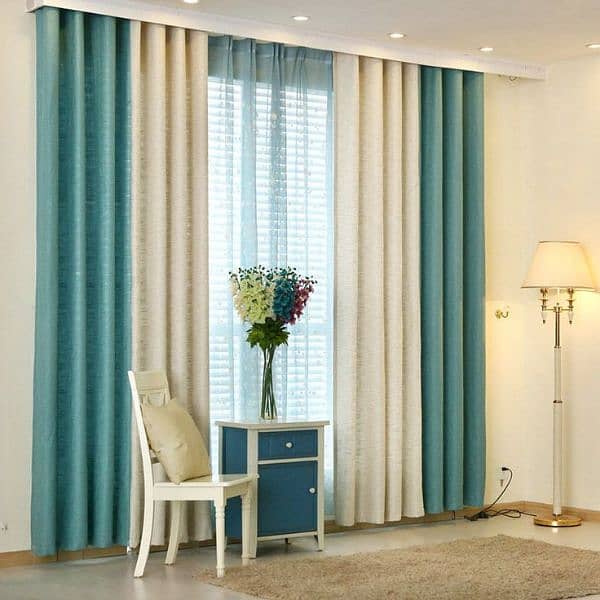 Curtains | Luxcury curtains | Curtains | Office curtain 1
