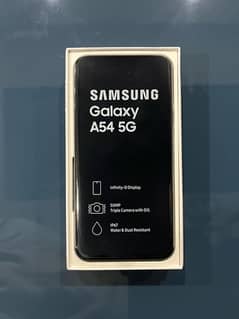 Samsung Galaxy A54 5G 8 GB 256 GB PTA approved