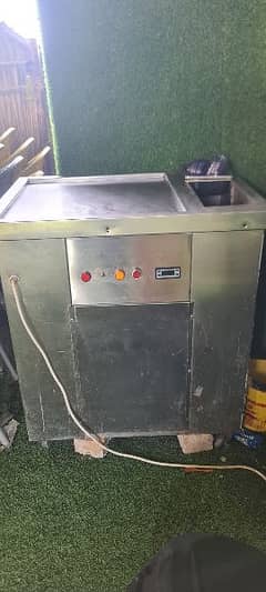 ice cream cold pan machine