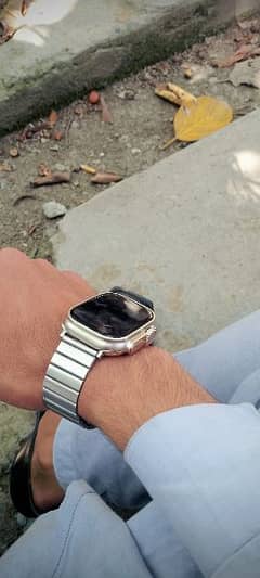 Smart watch steel chain 0