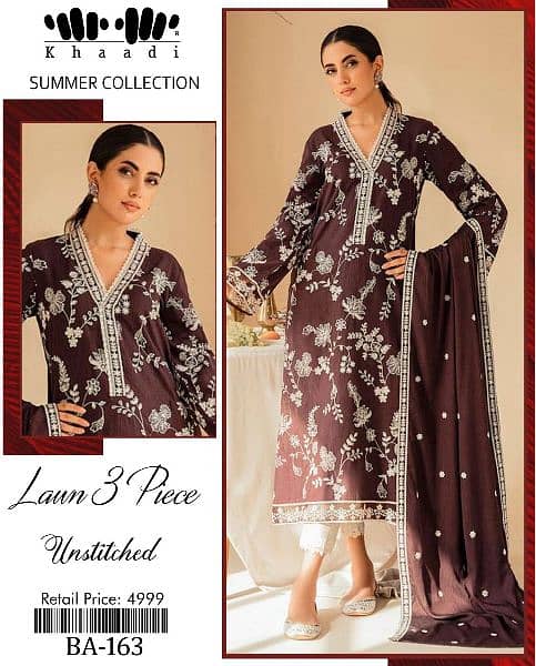 khaadi Beautiful summer collection 0