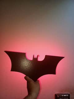 neon batman for sale  coolour changing