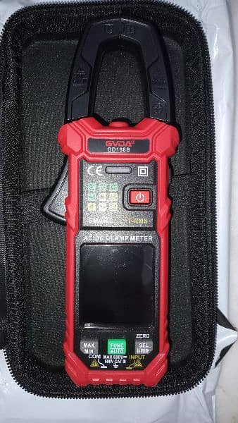 All in One Clamp Meter  " GVDA GD168B " 1