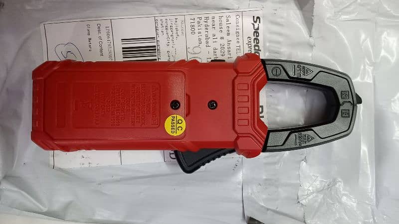 All in One Clamp Meter  " GVDA GD168B " 5