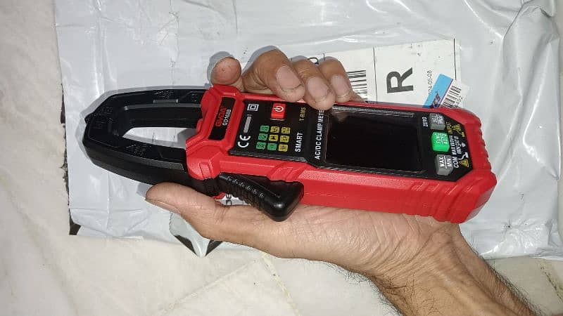 All in One Clamp Meter  " GVDA GD168B " 6