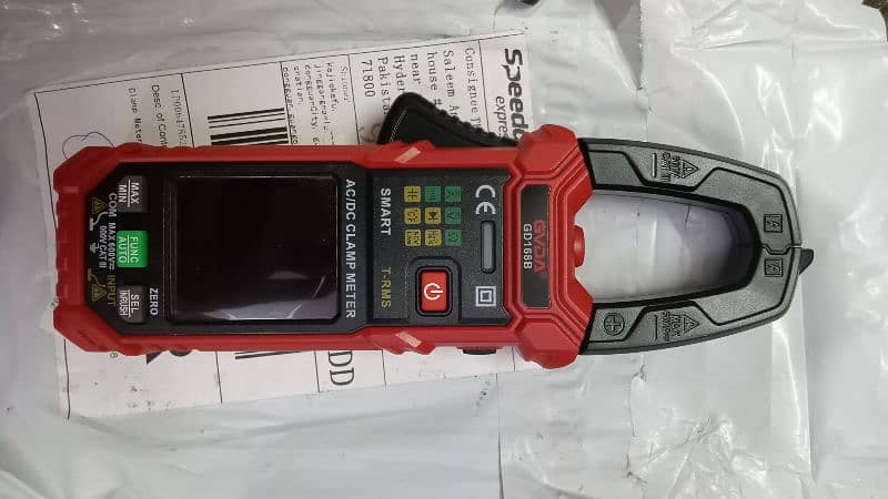 All in One Clamp Meter  " GVDA GD168B " 8