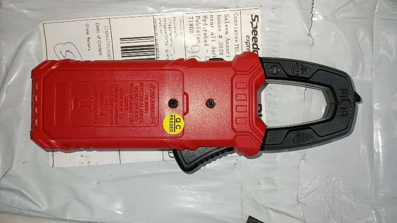 All in One Clamp Meter  " GVDA GD168B " 9
