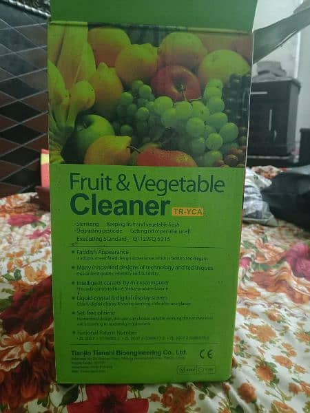 fruit vegetable water and chicken cleaner 4