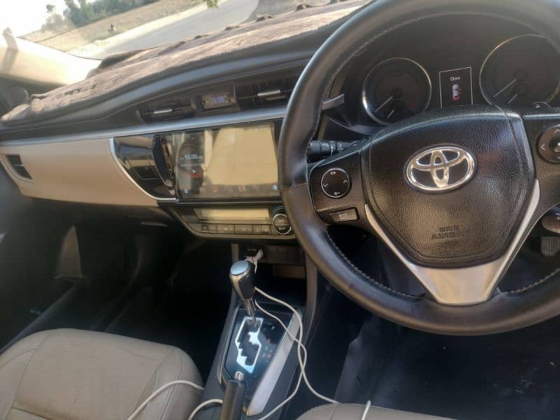 Toyota Altis Grande 2017 5