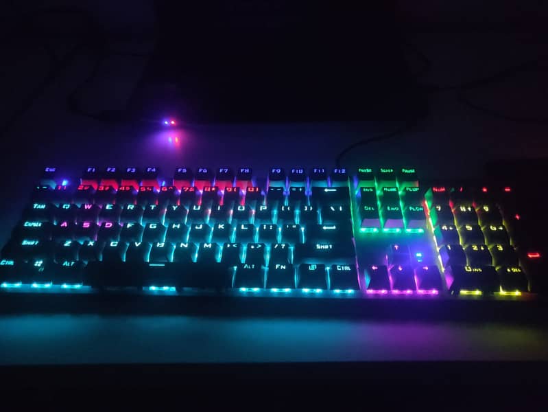 Full Mechanical Brand New Lightning and Gaming Keyboard with Box. 1