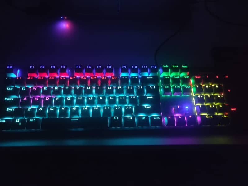 Full Mechanical Brand New Lightning and Gaming Keyboard with Box. 2