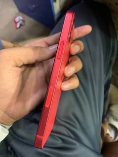 i Phone 12 Red colour edition
