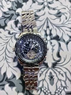 Breitling Mechanical Manual winding watch Chronograph