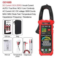 All in One Clamp Meter  " GVDA GD168B "