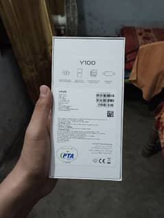 vivo y100 new only 2 days used