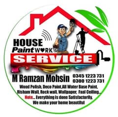 House Paint Work Service