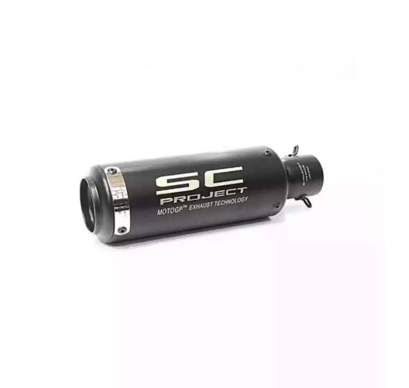 SC Project Exhaust For All Bikes Loud Sound Universal Fit 1