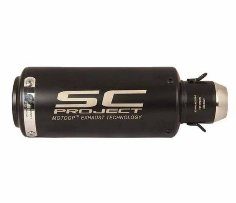 SC Project Exhaust For All Bikes Loud Sound Universal Fit 2
