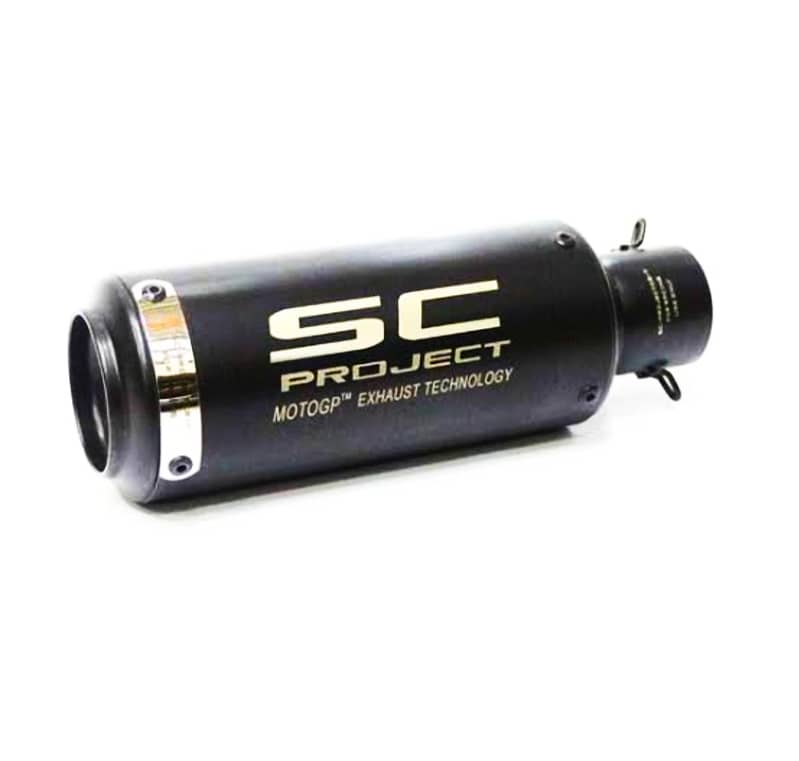SC Project Exhaust For All Bikes Loud Sound Universal Fit 3