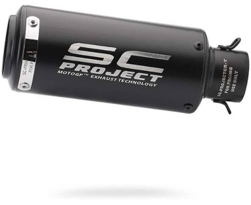 SC Project Exhaust For All Bikes Loud Sound Universal Fit 4