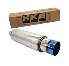 HKS Exhaust For All Bikes (CD-70 YBR & 125) Universal Fit