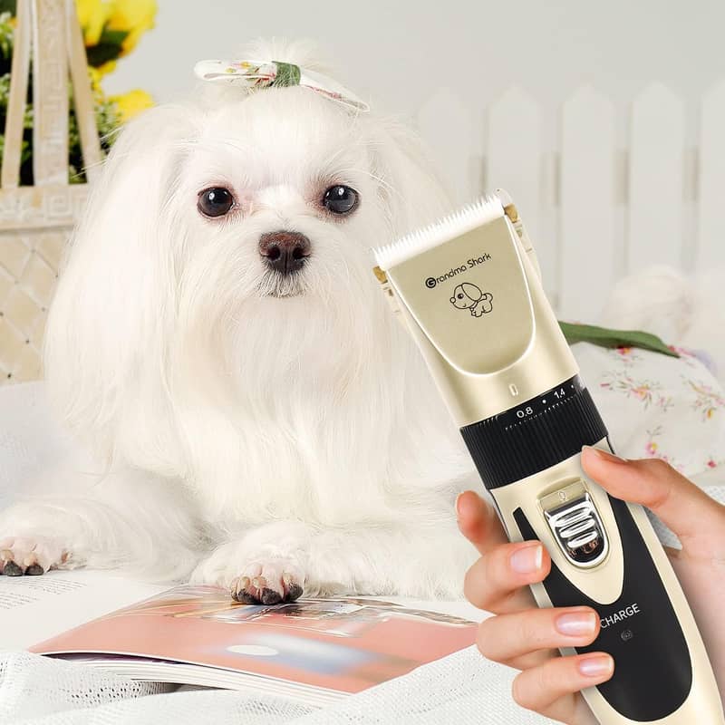 Professional Dog Grooming Kit, Rechargeable, C95 2