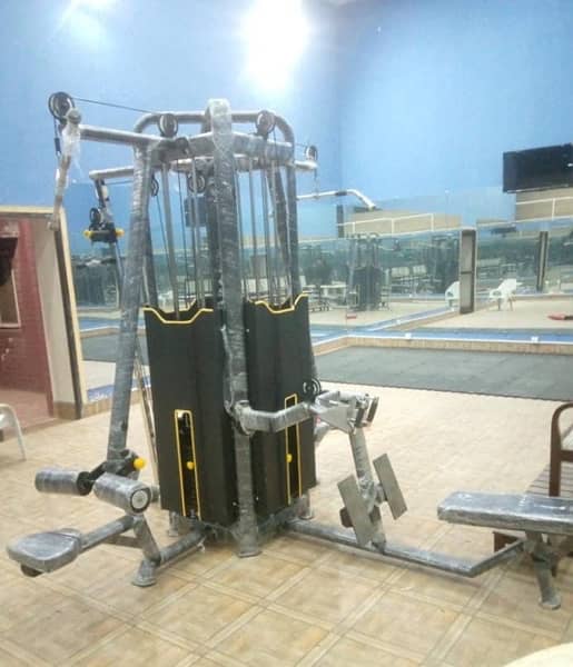 all gym equipments 8