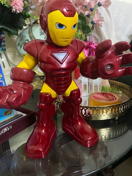 iron man action toy very Sturdy and strong 1
