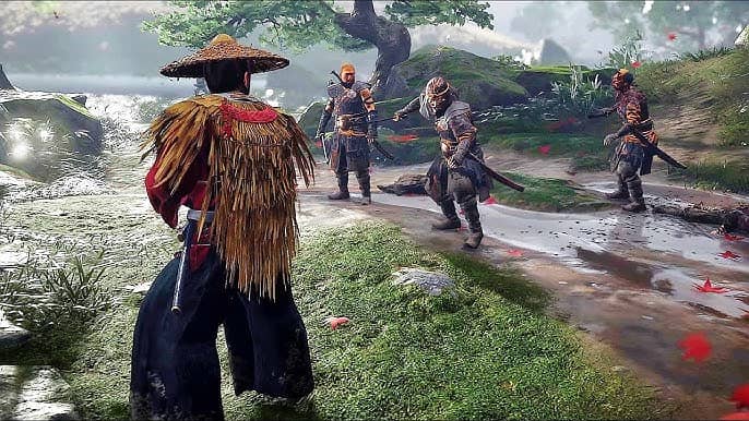 Ghost of  Tsushima PC Game Installed working 100% Copy and Play 7