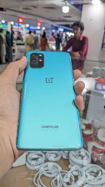 ONEPLUS 8T  12/256 10/10 PTA Approved Only Minor Line 1