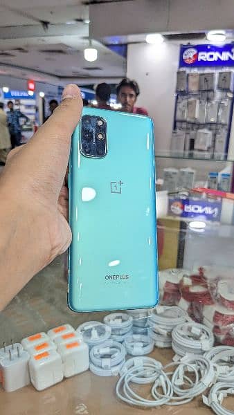 ONEPLUS 8T  12/256 10/10 PTA Approved Only Minor Line 3