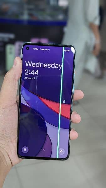 ONEPLUS 8T  12/256 10/10 PTA Approved Only Minor Line 7