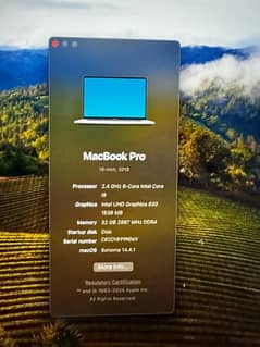 16in Macbook Pro 32/512Gb 2019 Intel I 9 9900 0