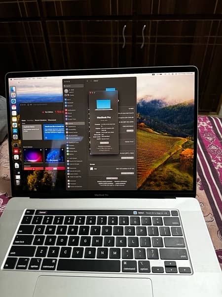 16in Macbook Pro 32/512Gb 2019 Intel I 9 9900 8