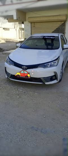 Toyota Corolla XLI 2015