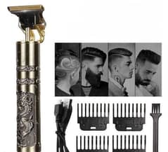 Professional Rechargeable Hair Clipper 0