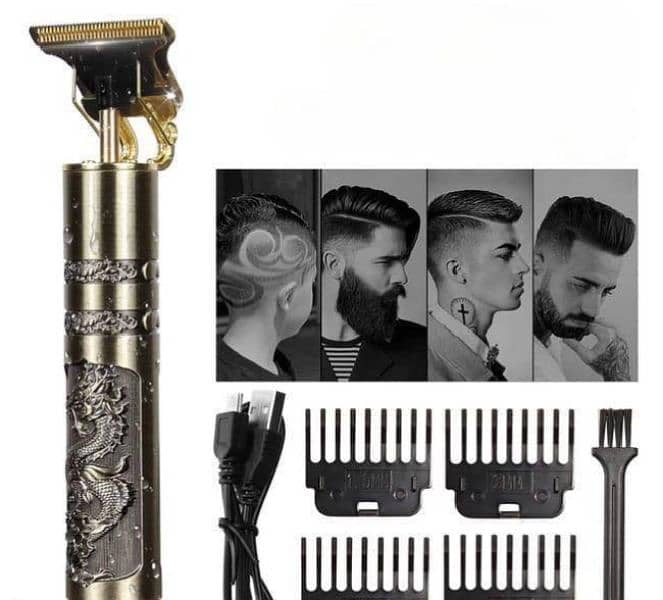 Professional Rechargeable Hair Clipper 4