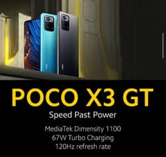 Poco X3 GT for Pro gamers series