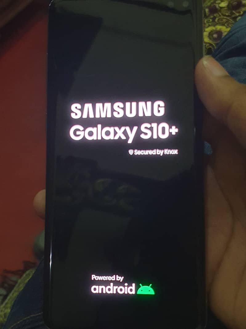 Samsung s10 plus 8/128 total jenuine 3