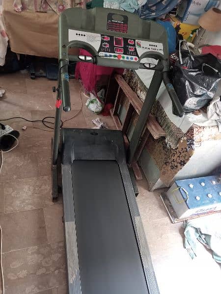 Heavy duty branded treadmill 1