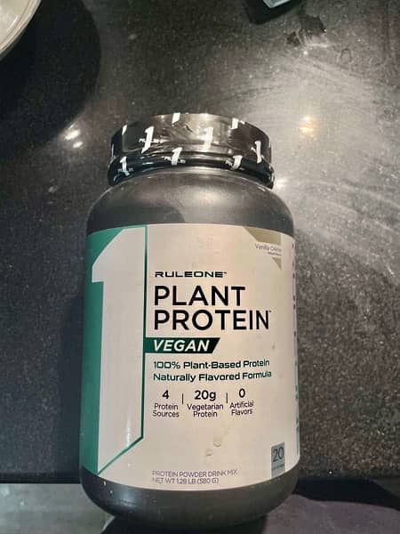Vegan Protein Powder 1