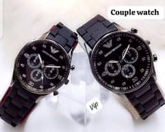 Stylish couple watches in a very very reasonable price