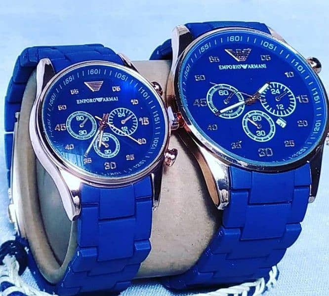 Stylish couple watches in a very very reasonable price 5
